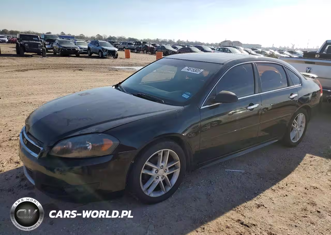 2014 Chevrolet Impala Limited Ltz