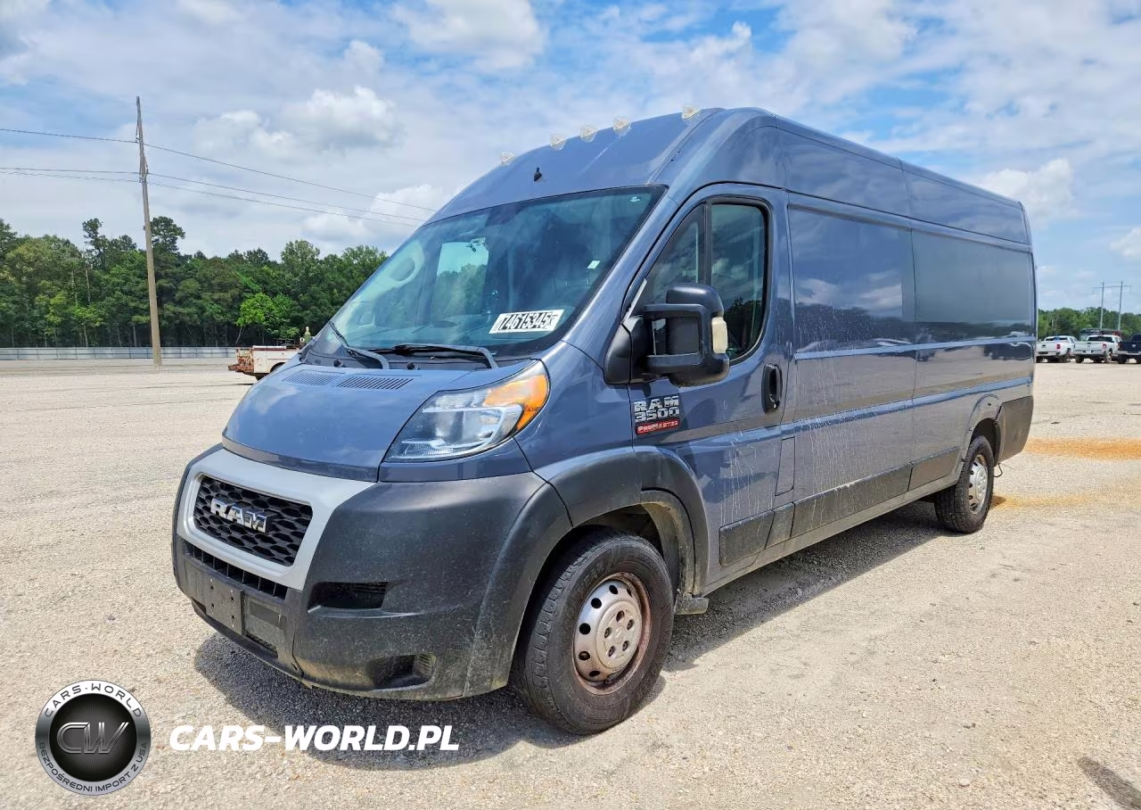 2021 Ram Promaster 3500 Delivery Van