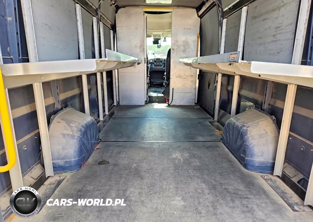 2021 Ram Promaster 3500 Delivery Van VIN:3C6FRVJG7ME502954 - 10