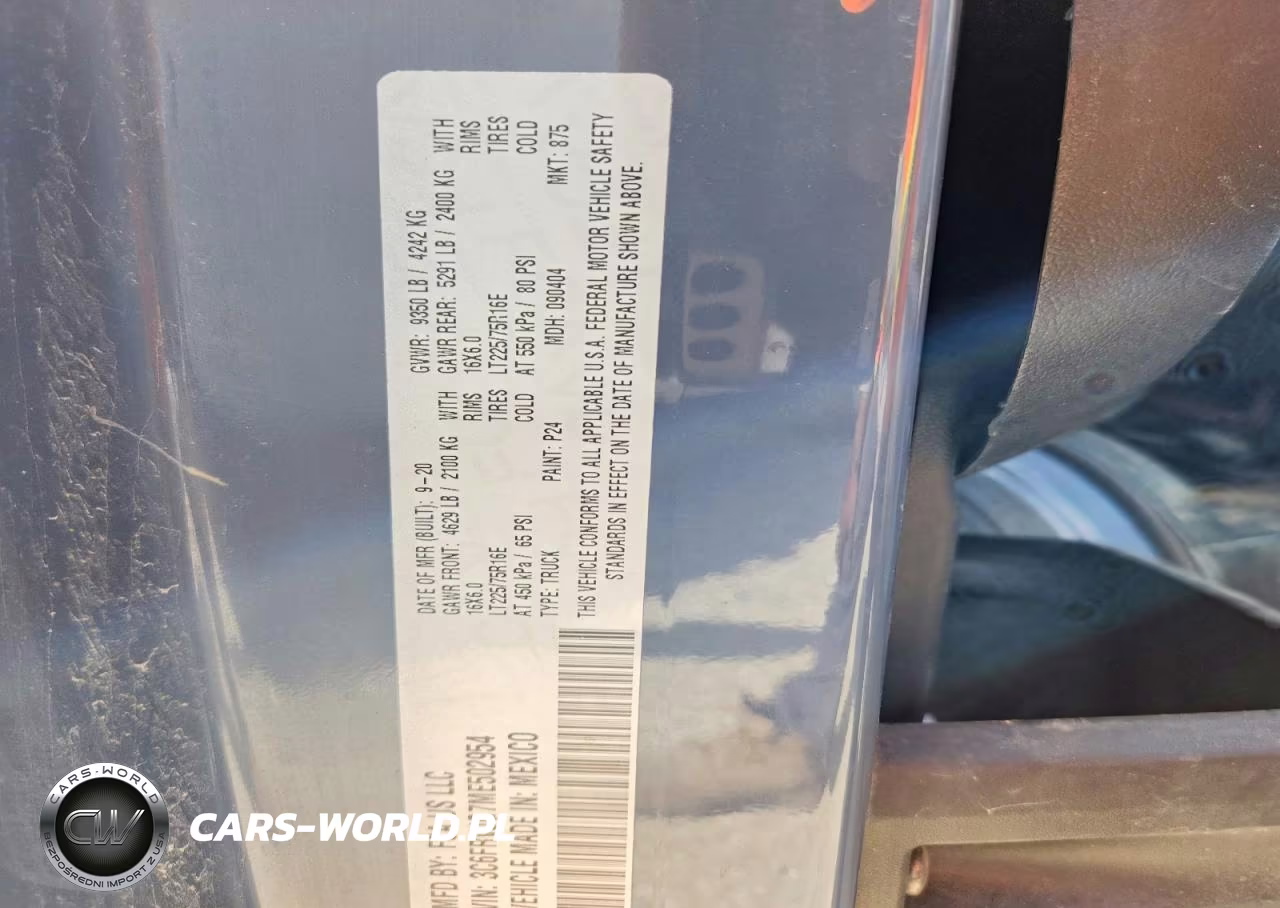 2021 Ram Promaster 3500 Delivery Van VIN:3C6FRVJG7ME502954 - 13