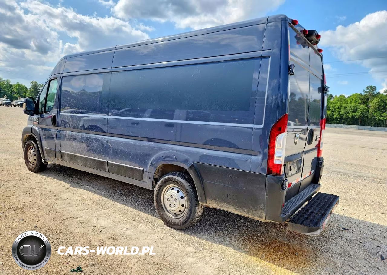 2021 Ram Promaster 3500 Delivery Van VIN:3C6FRVJG7ME502954 - 2