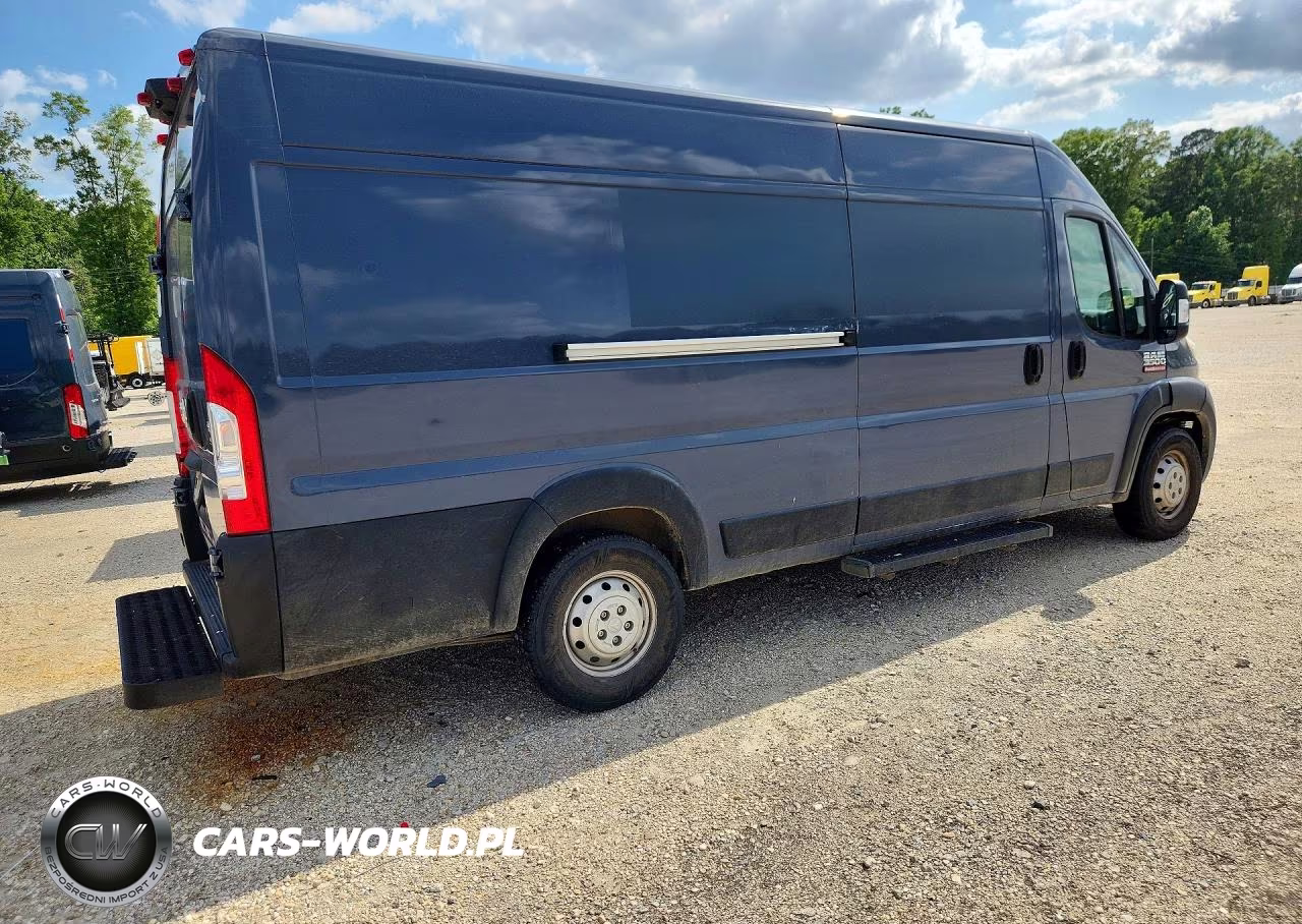 2021 Ram Promaster 3500 Delivery Van VIN:3C6FRVJG7ME502954 - 3