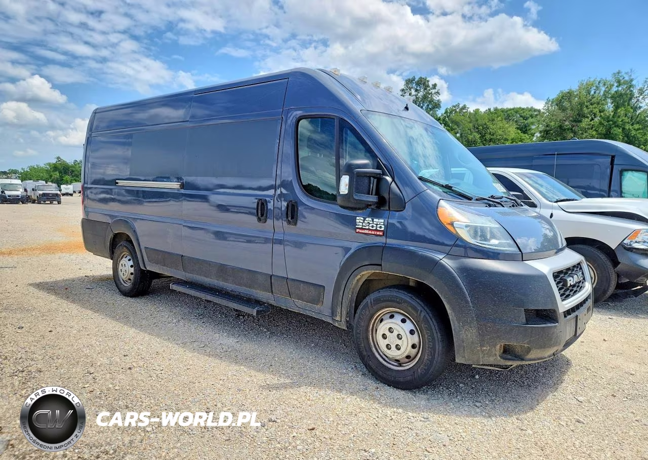 2021 Ram Promaster 3500 Delivery Van VIN:3C6FRVJG7ME502954 - 4