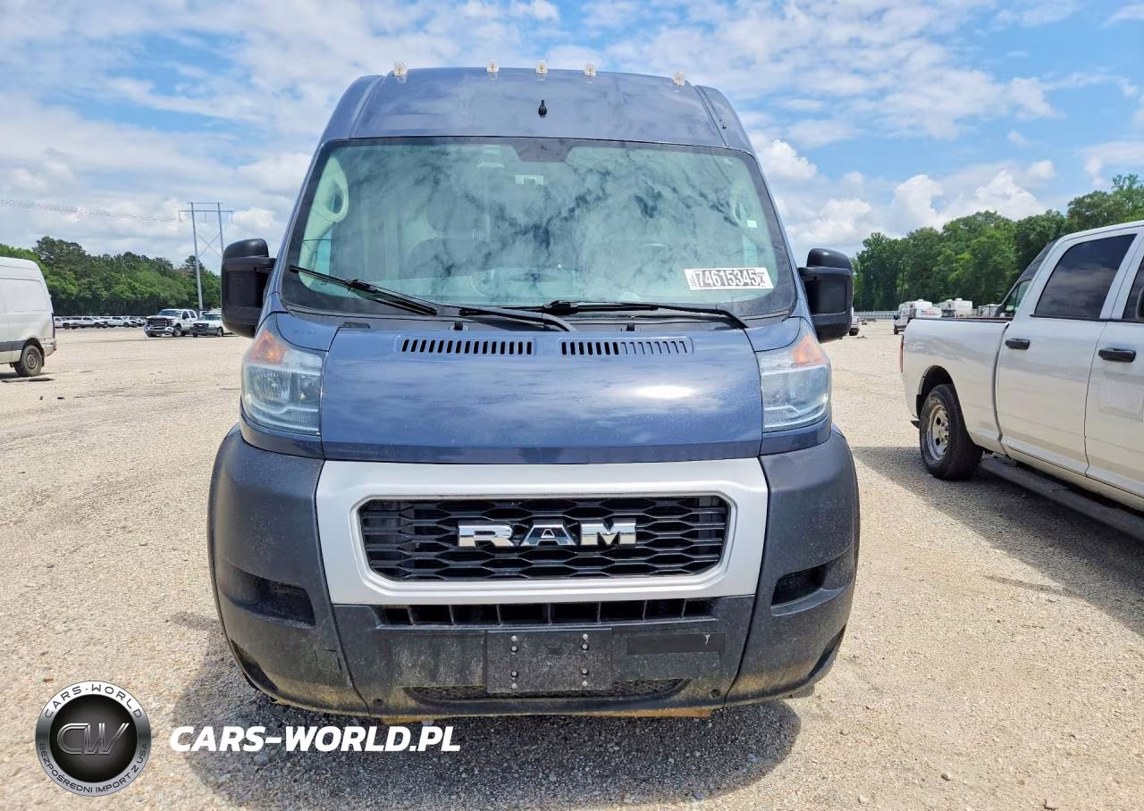 2021 Ram Promaster 3500 Delivery Van VIN:3C6FRVJG7ME502954 - 5