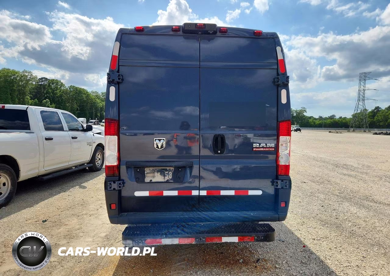2021 Ram Promaster 3500 Delivery Van VIN:3C6FRVJG7ME502954 - 6