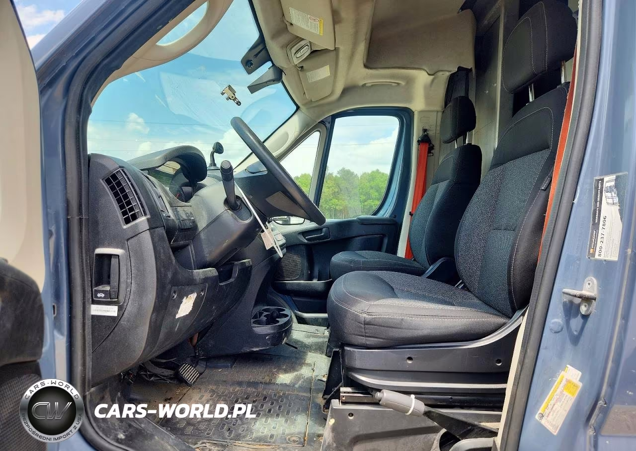 2021 Ram Promaster 3500 Delivery Van VIN:3C6FRVJG7ME502954 - 7