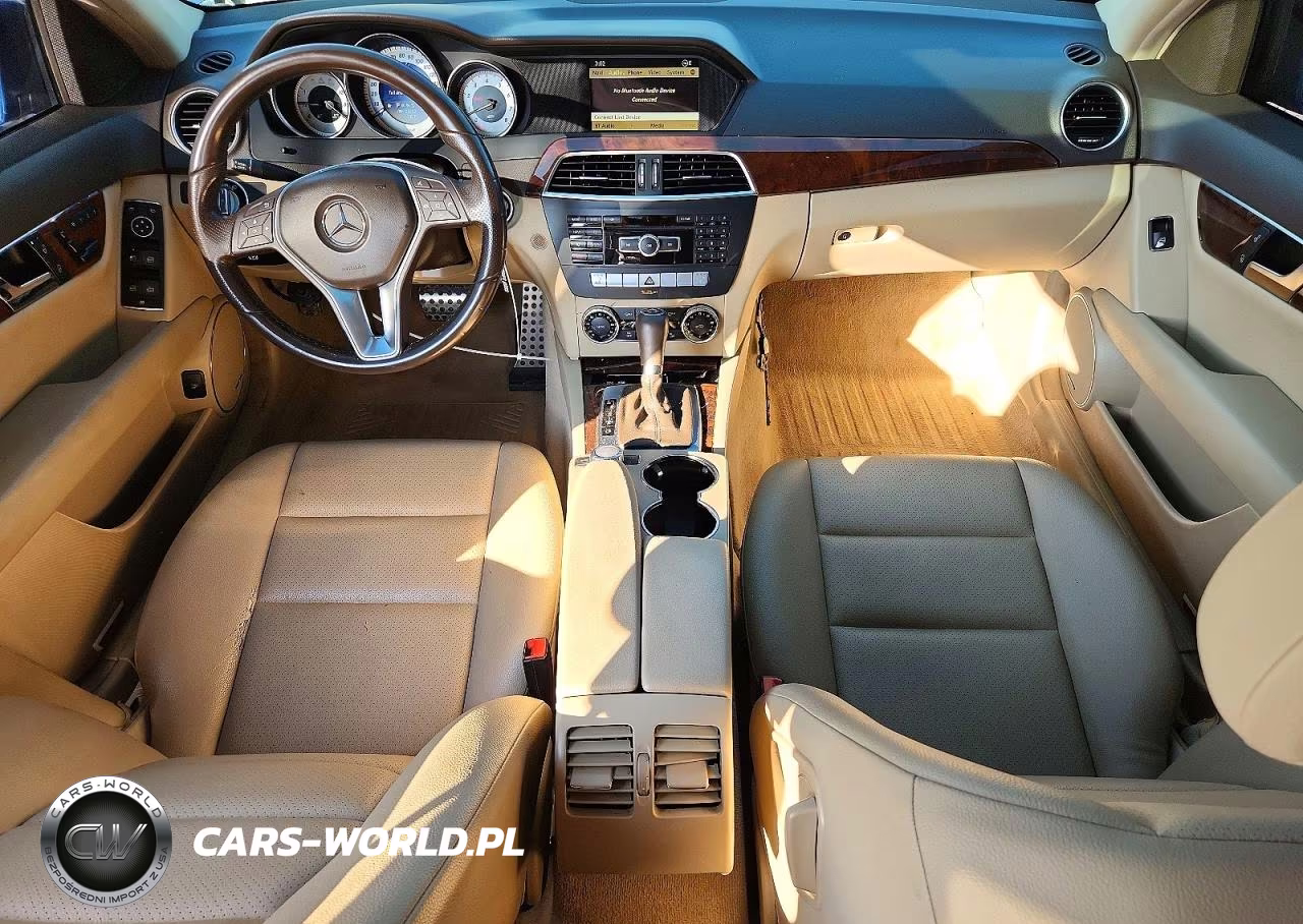 2012 Mercedes-Benz C 300 4Matic VIN:WDDGF8BB2CA712816 - 8