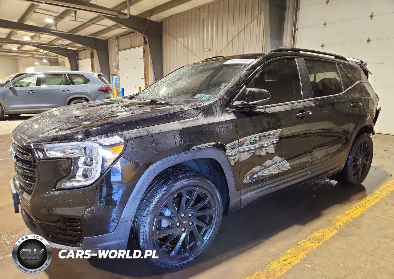 2023 GMC Terrain Sle VIN:3GKALTEG9PL214019 - 1