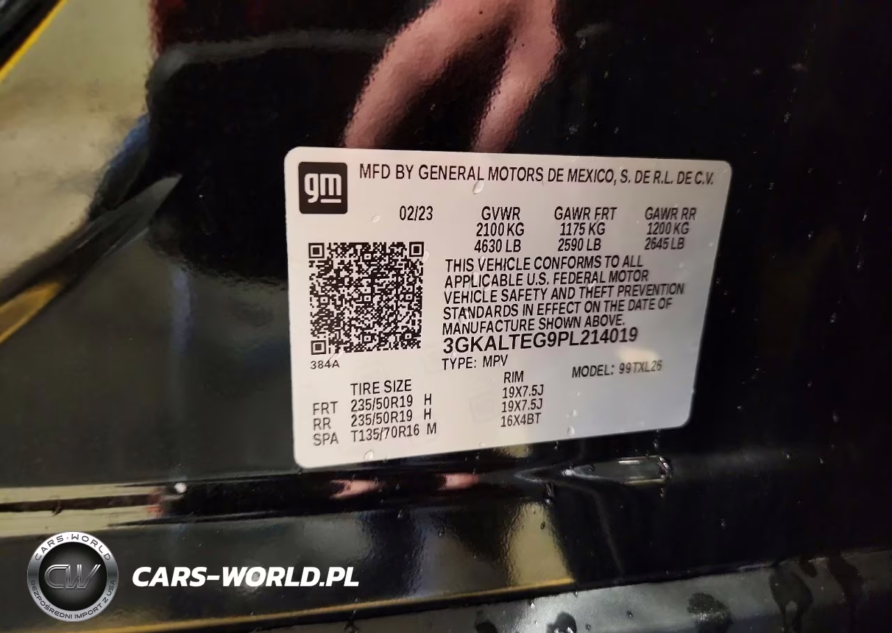 2023 GMC Terrain Sle VIN:3GKALTEG9PL214019 - 13