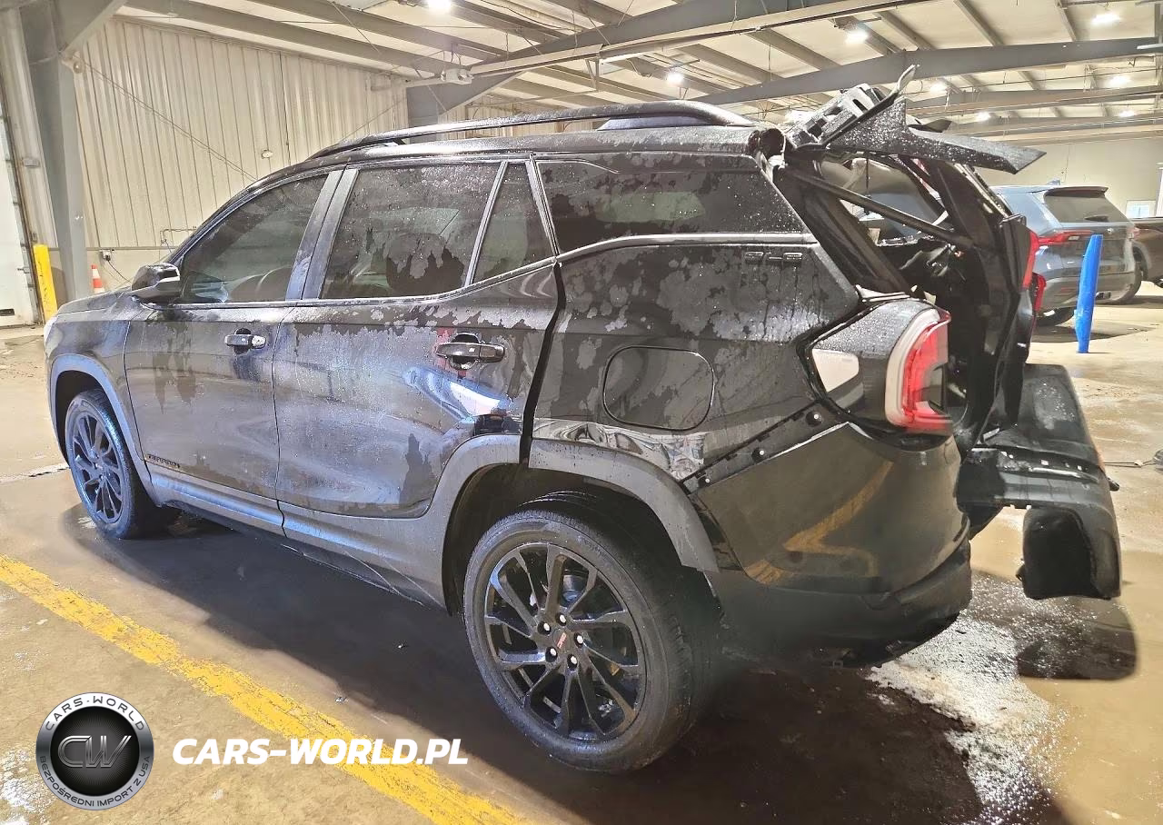 2023 GMC Terrain Sle VIN:3GKALTEG9PL214019 - 2