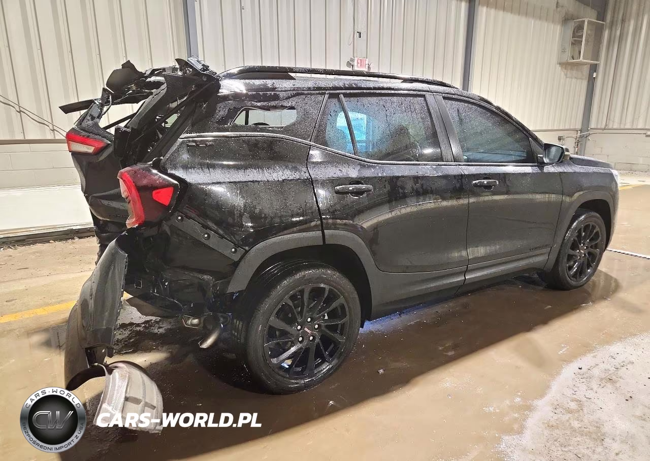 2023 GMC Terrain Sle VIN:3GKALTEG9PL214019 - 3