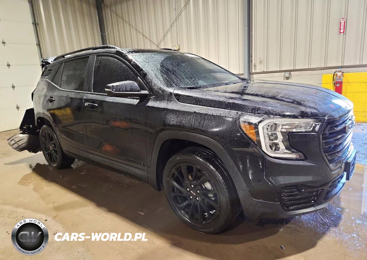 2023 GMC Terrain Sle VIN:3GKALTEG9PL214019 - 4