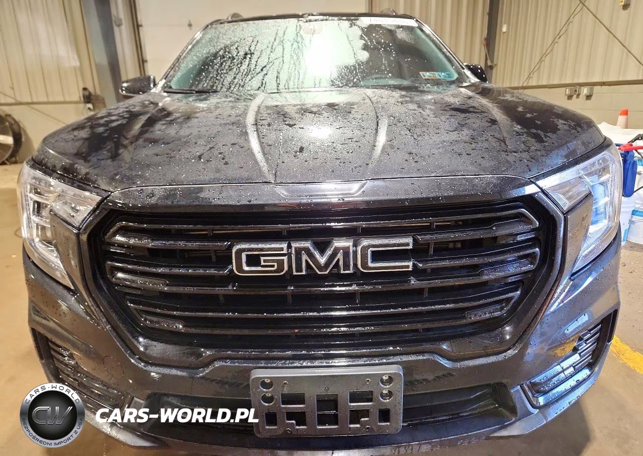 2023 GMC Terrain Sle VIN:3GKALTEG9PL214019 - 5