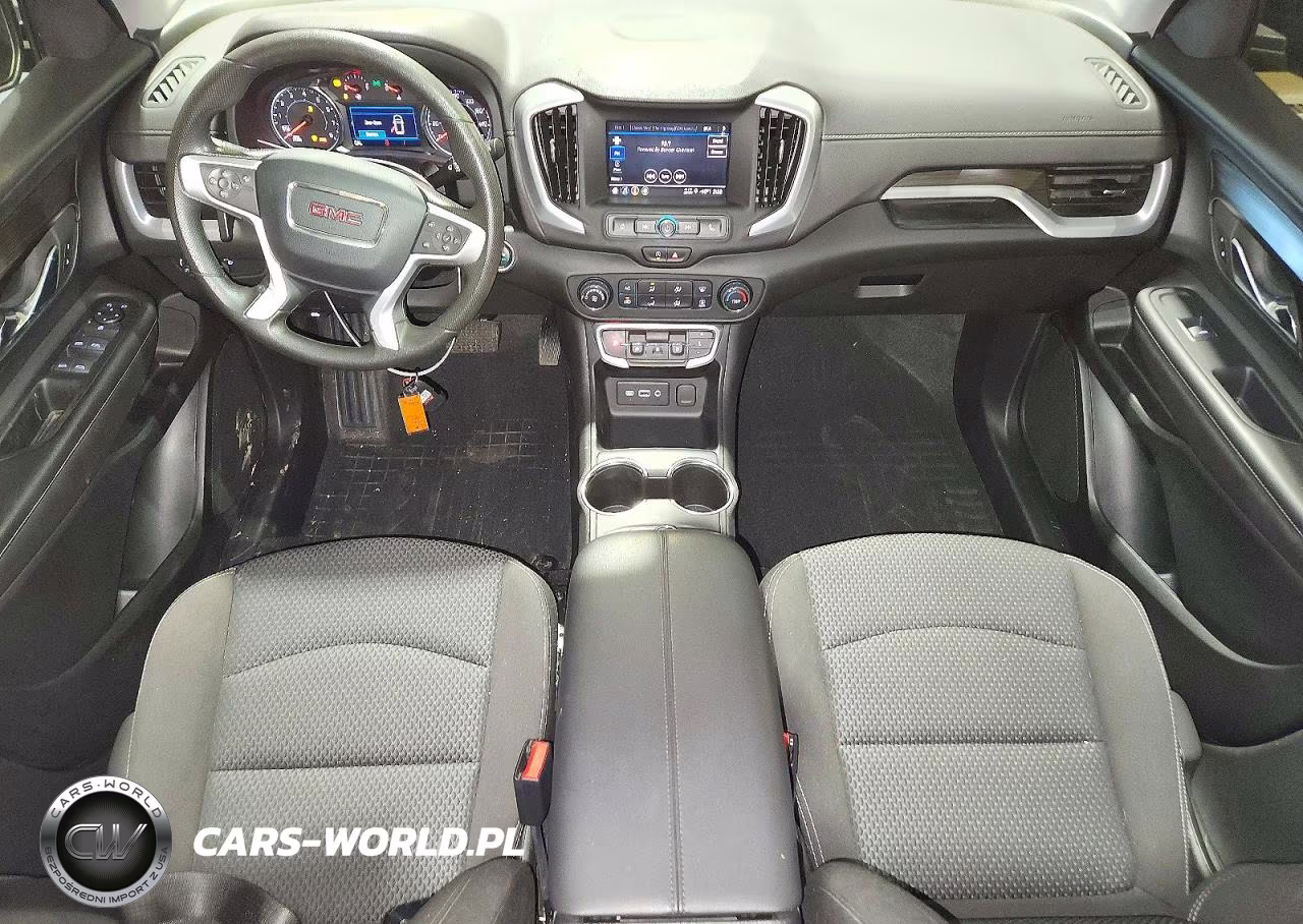 2023 GMC Terrain Sle VIN:3GKALTEG9PL214019 - 8