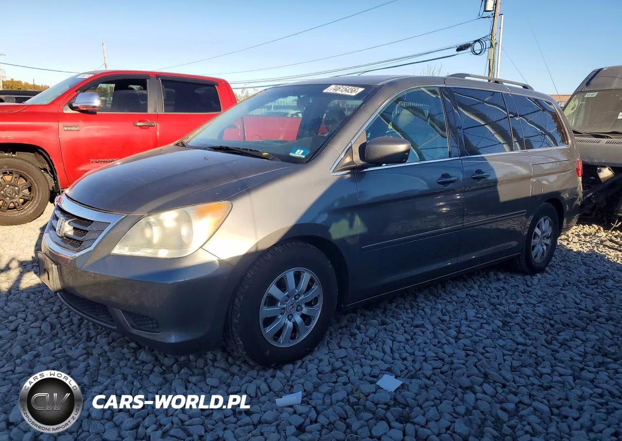 2008 Honda Odyssey Exl VIN:5FNRL38708B413146 - 1