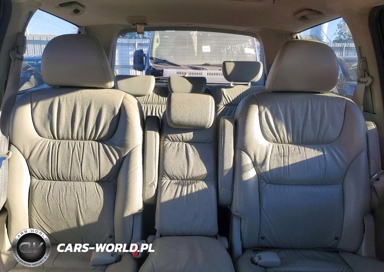 2008 Honda Odyssey Exl VIN:5FNRL38708B413146 - 10