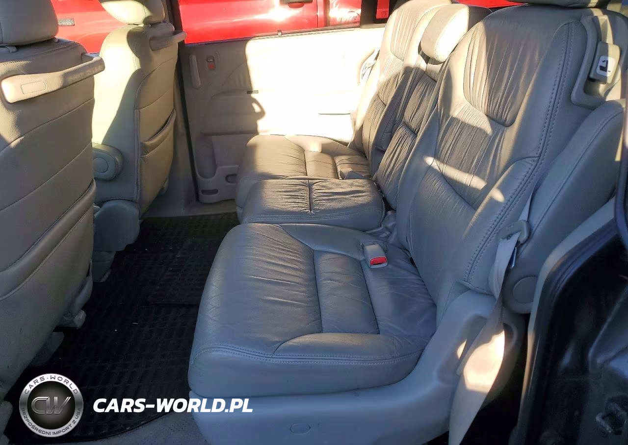 2008 Honda Odyssey Exl VIN:5FNRL38708B413146 - 11