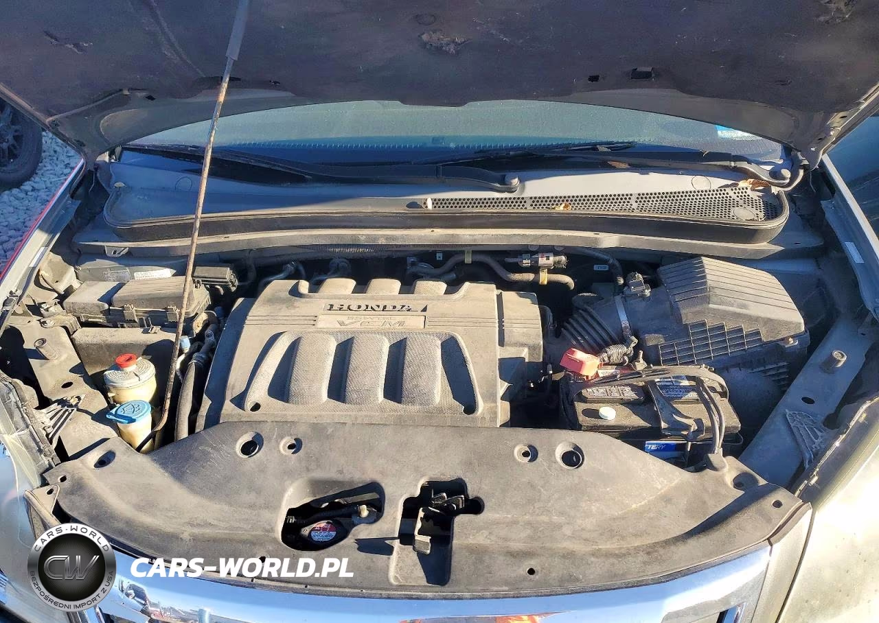 2008 Honda Odyssey Exl VIN:5FNRL38708B413146 - 12