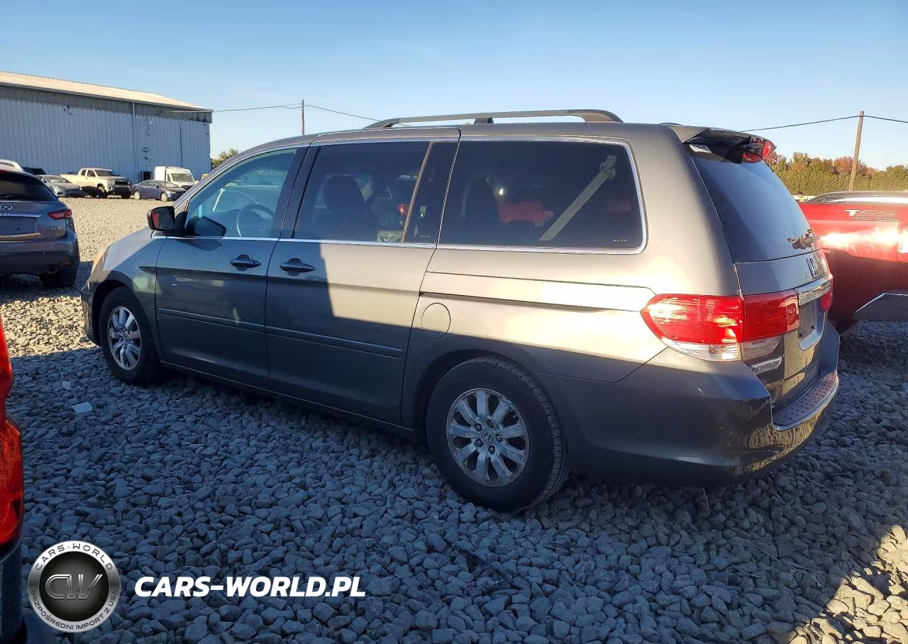 2008 Honda Odyssey Exl VIN:5FNRL38708B413146 - 2
