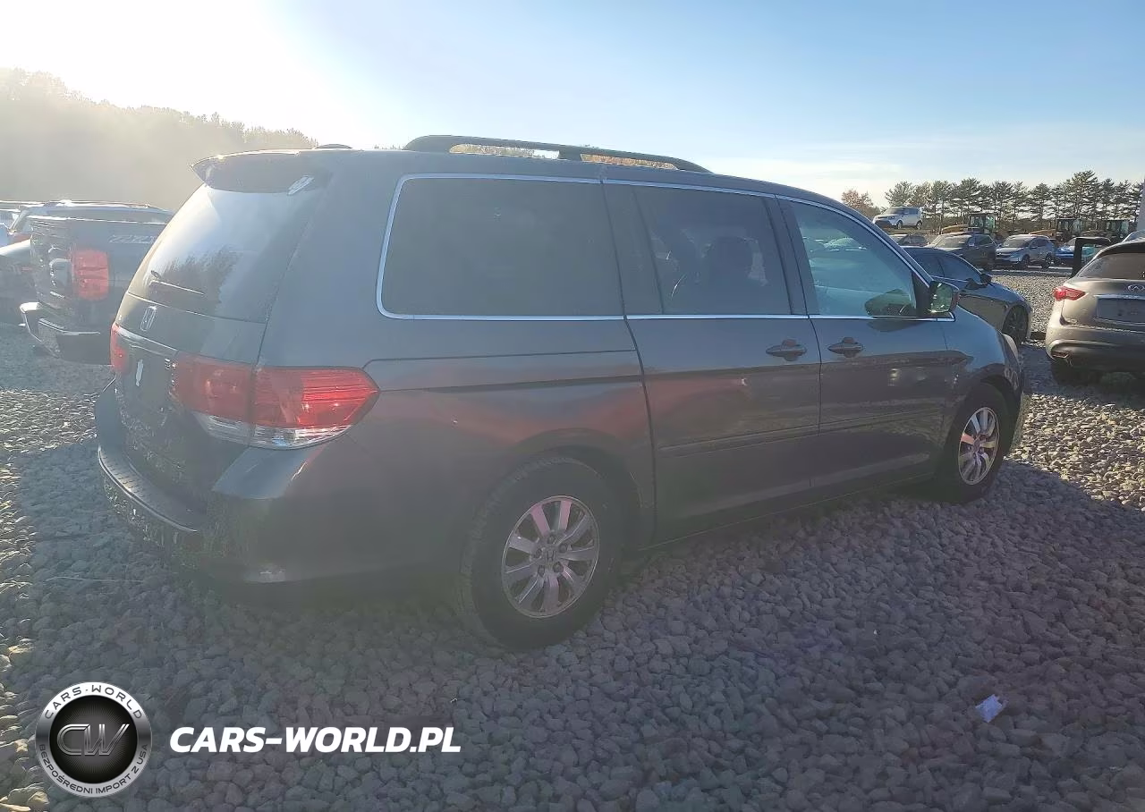 2008 Honda Odyssey Exl VIN:5FNRL38708B413146 - 3