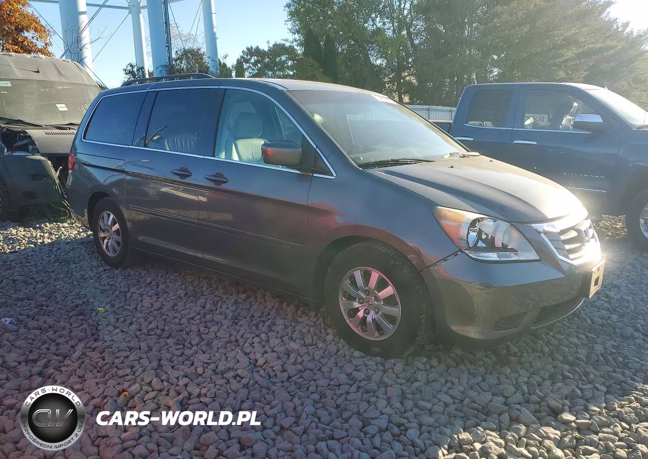 2008 Honda Odyssey Exl VIN:5FNRL38708B413146 - 4