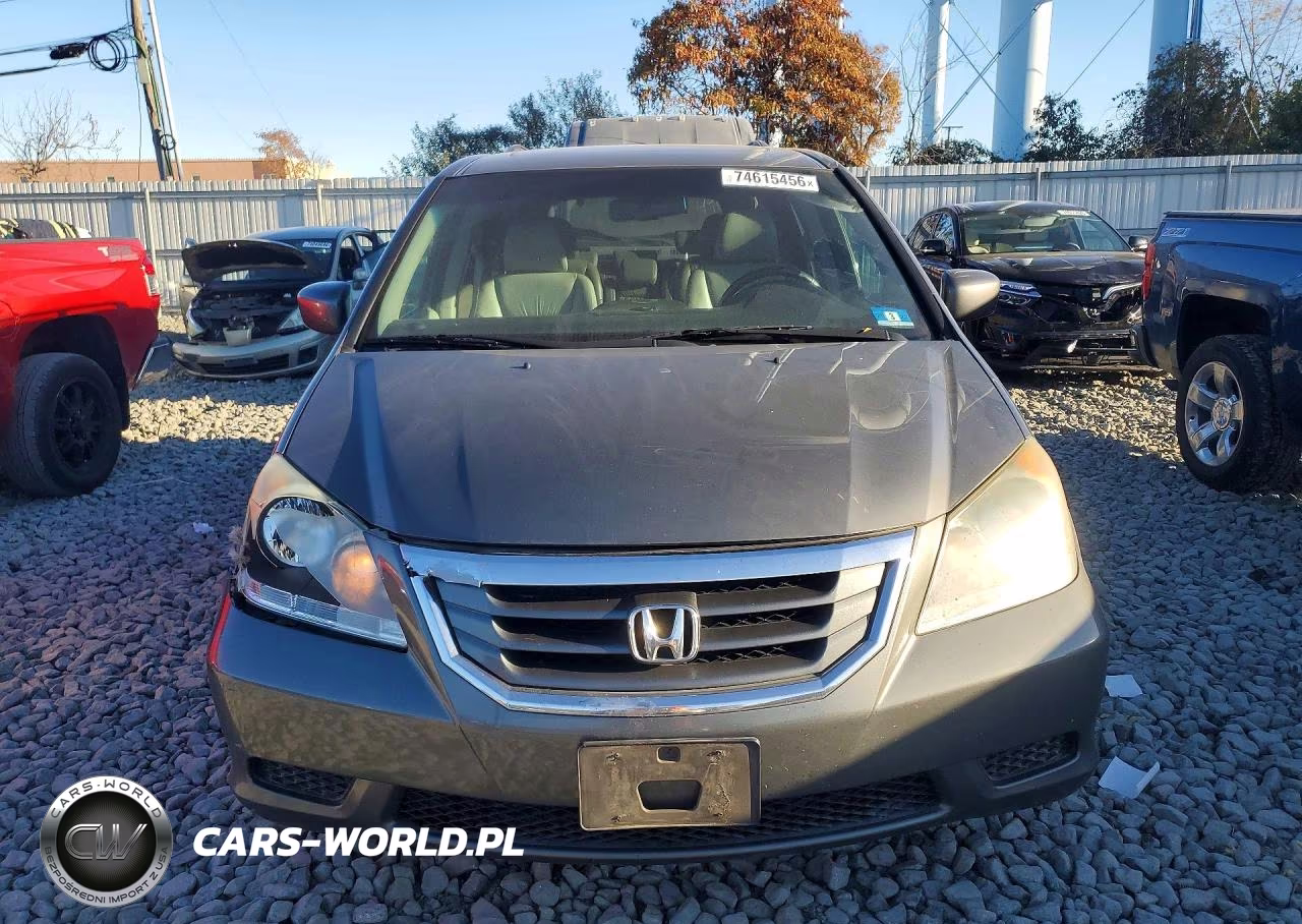 2008 Honda Odyssey Exl VIN:5FNRL38708B413146 - 5