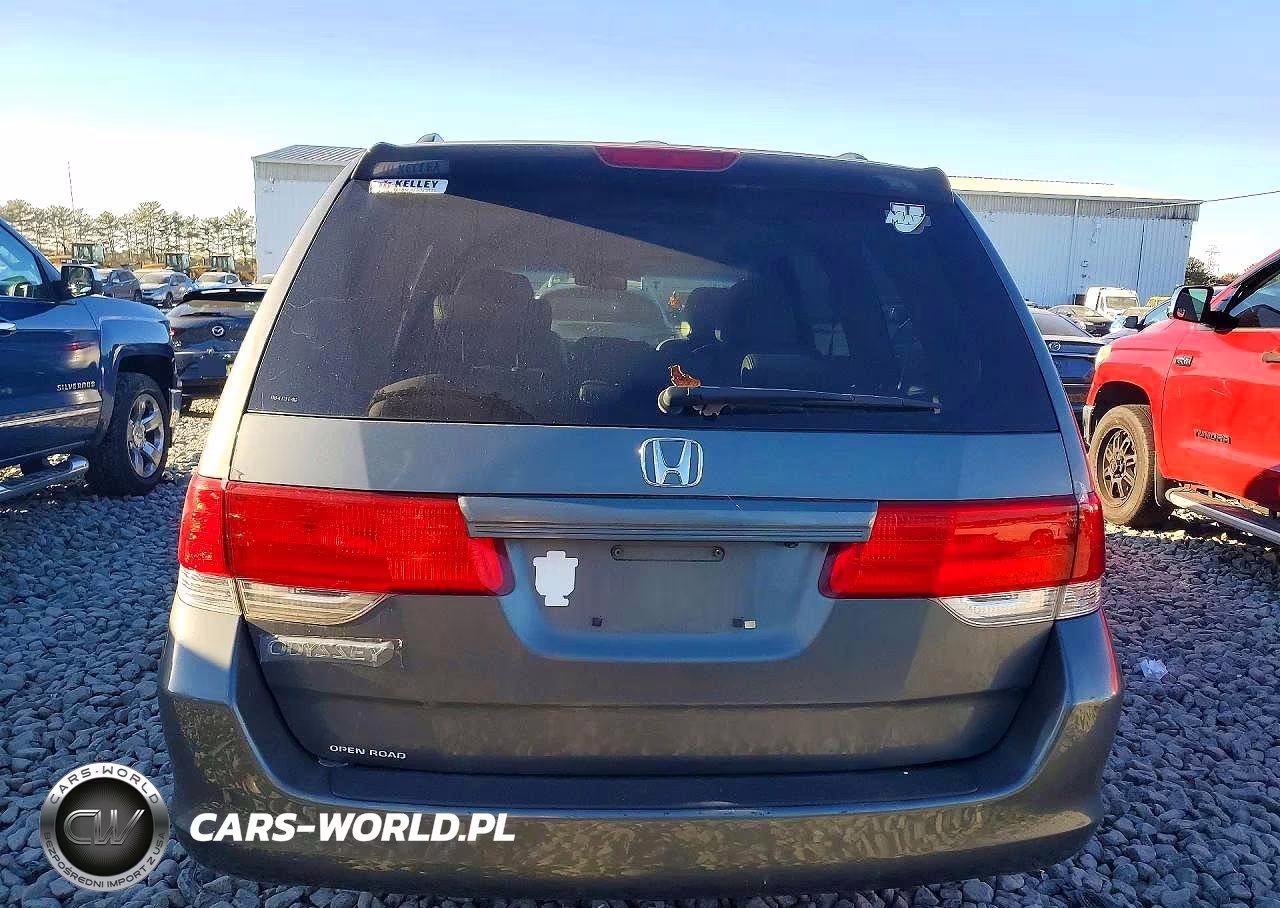 2008 Honda Odyssey Exl VIN:5FNRL38708B413146 - 6