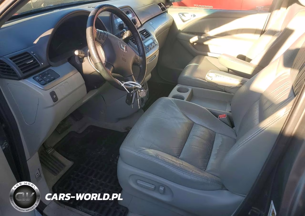2008 Honda Odyssey Exl VIN:5FNRL38708B413146 - 7