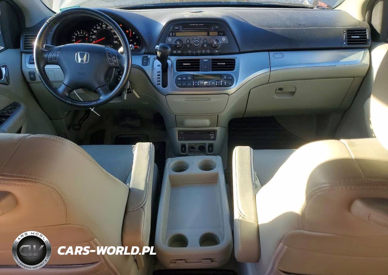2008 Honda Odyssey Exl VIN:5FNRL38708B413146 - 8