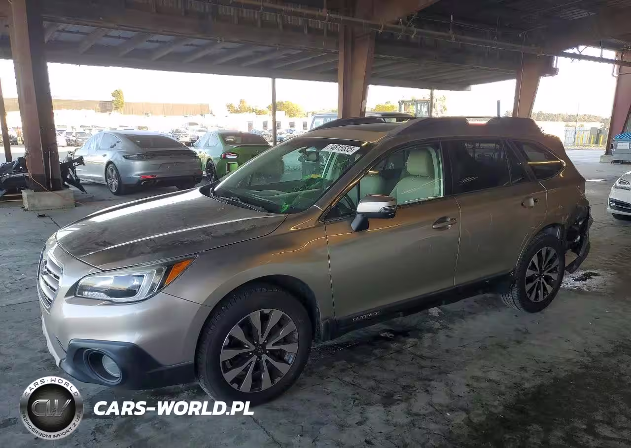 2015 Subaru Outback 2.5I Limited