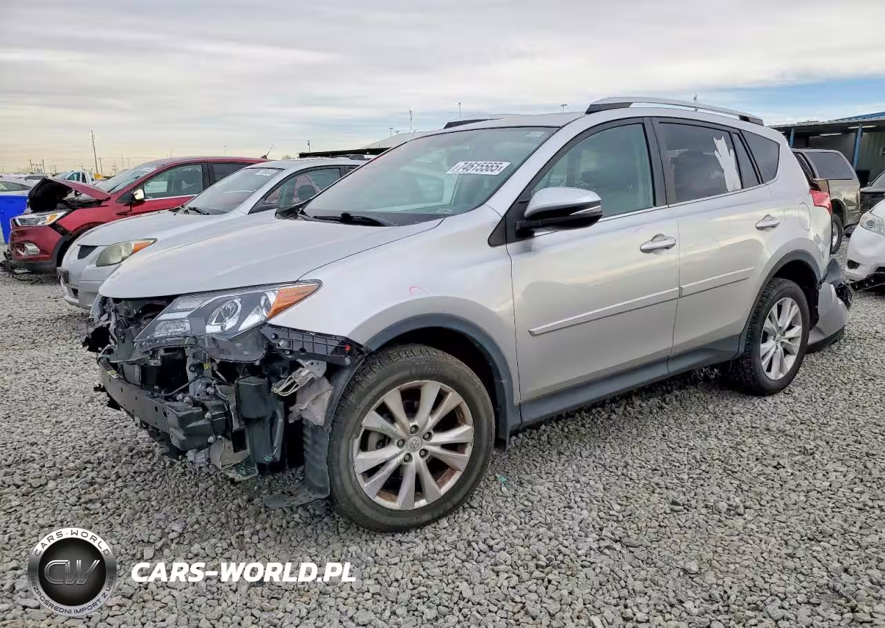 2015 Toyota Rav4 Limited