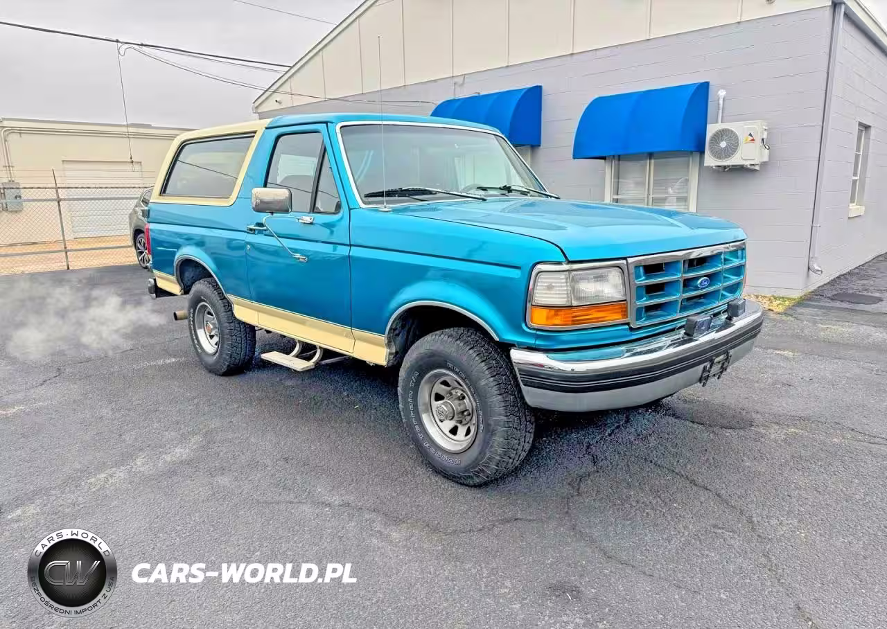 1990 Ford Bronco U100