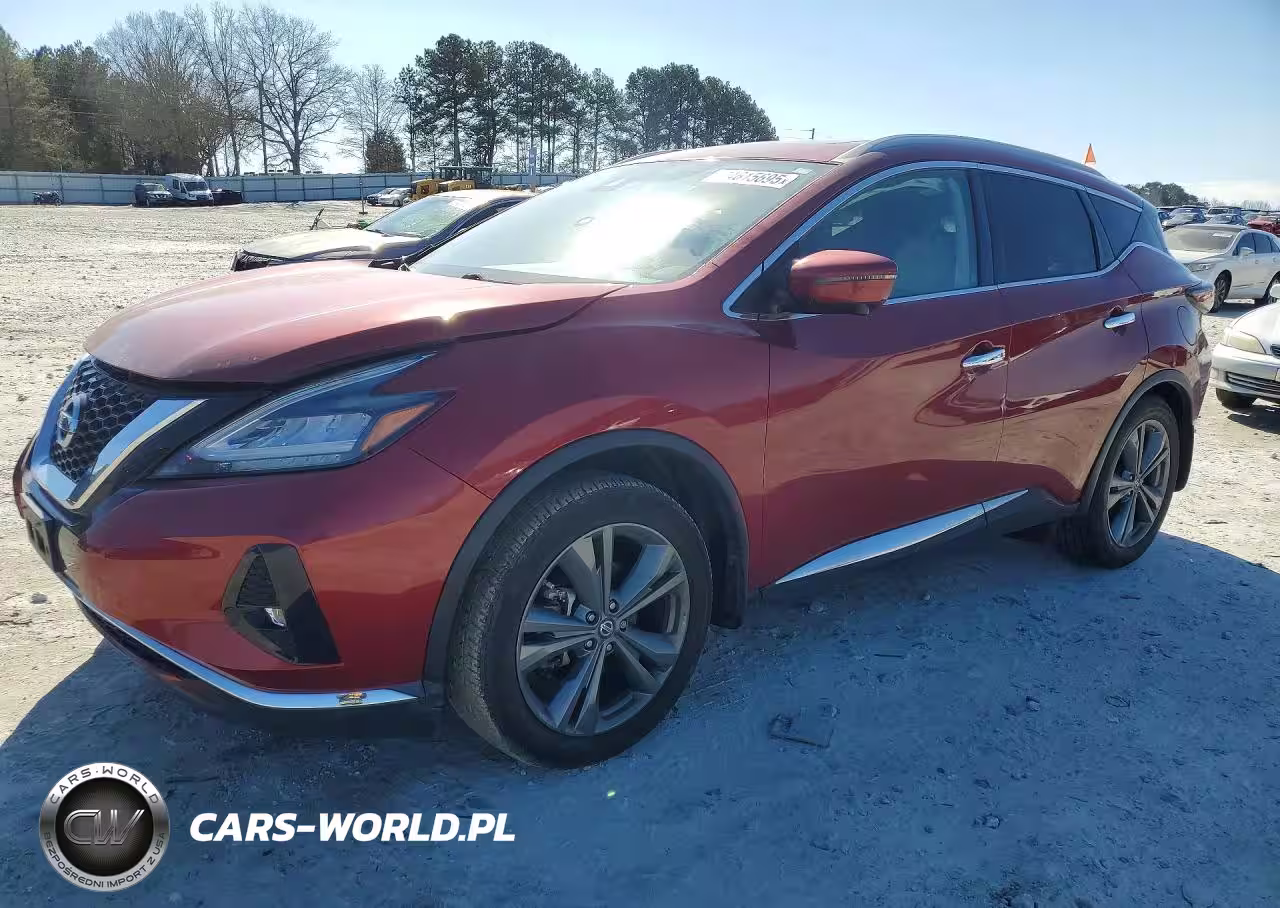 2019 Nissan Murano S