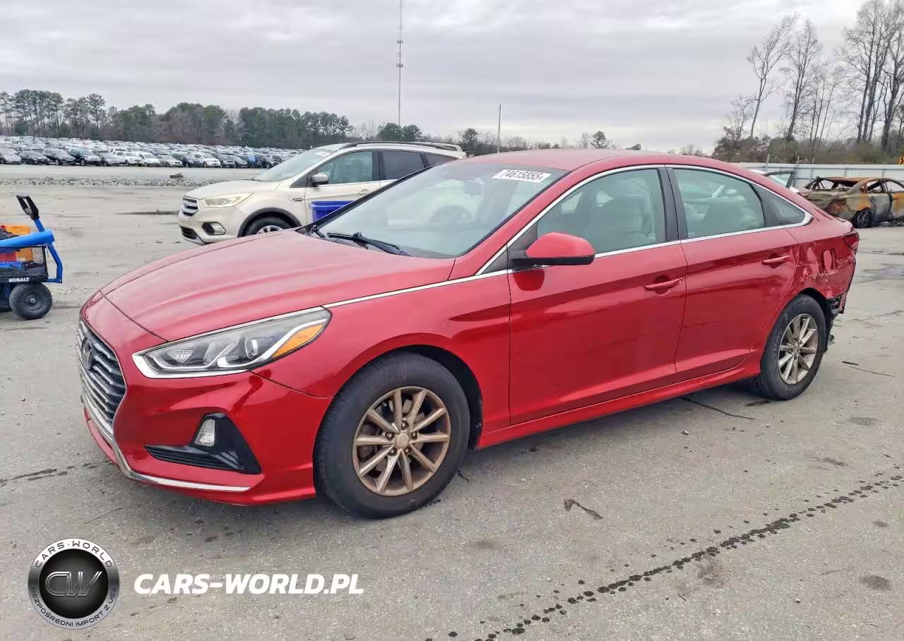 2018 Hyundai Sonata Se