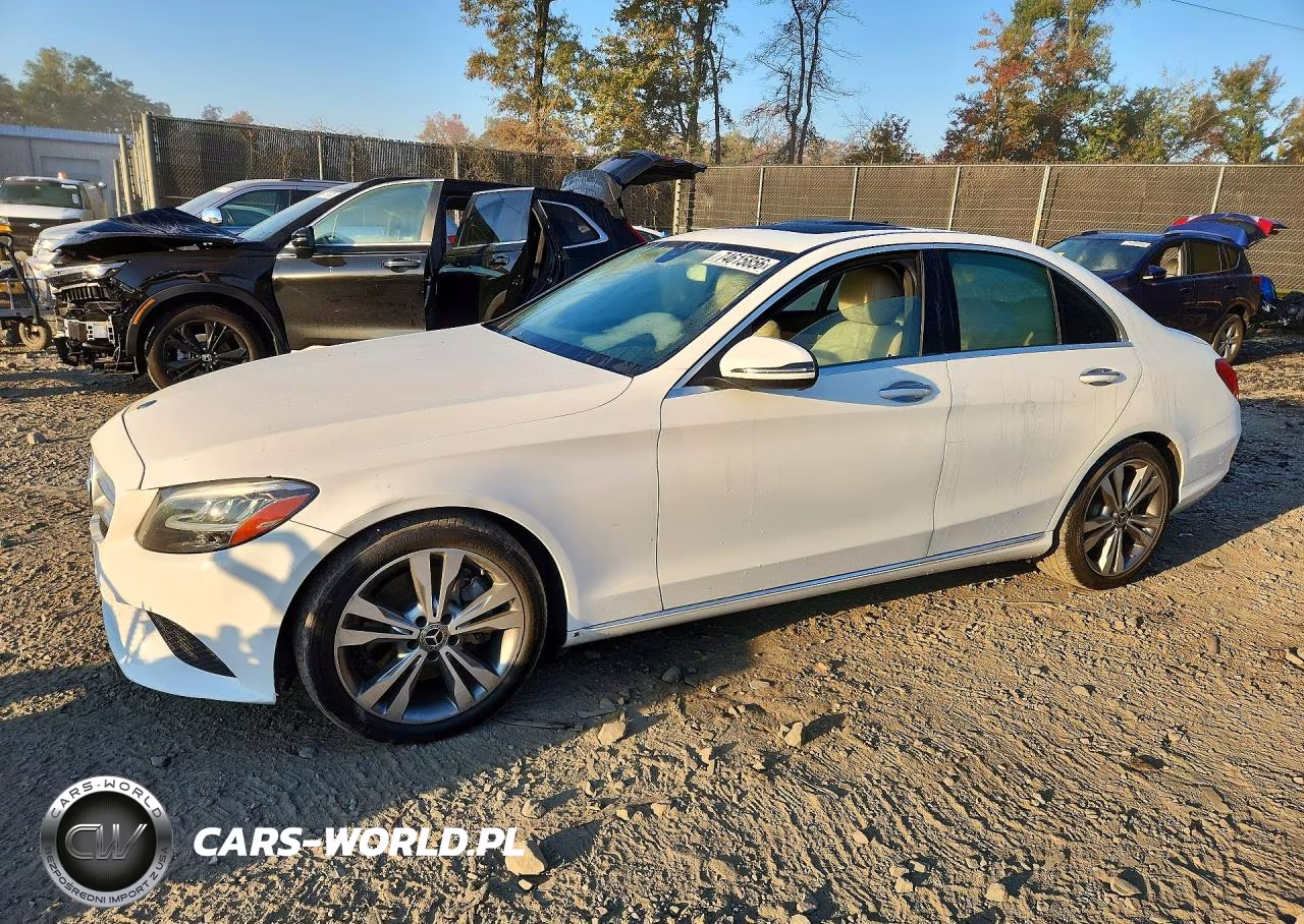 2020 Mercedes-Benz C 300 VIN:WDDWF8DB1LR543088 - 1