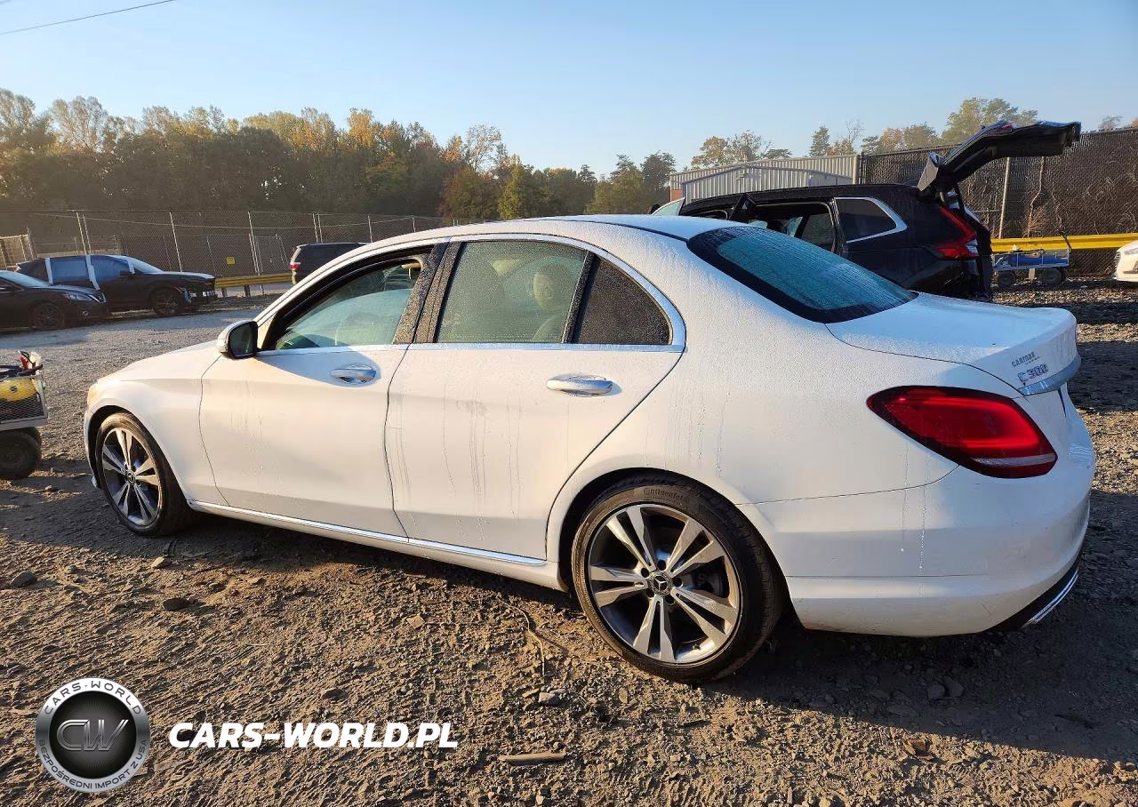 2020 Mercedes-Benz C 300 VIN:WDDWF8DB1LR543088 - 2