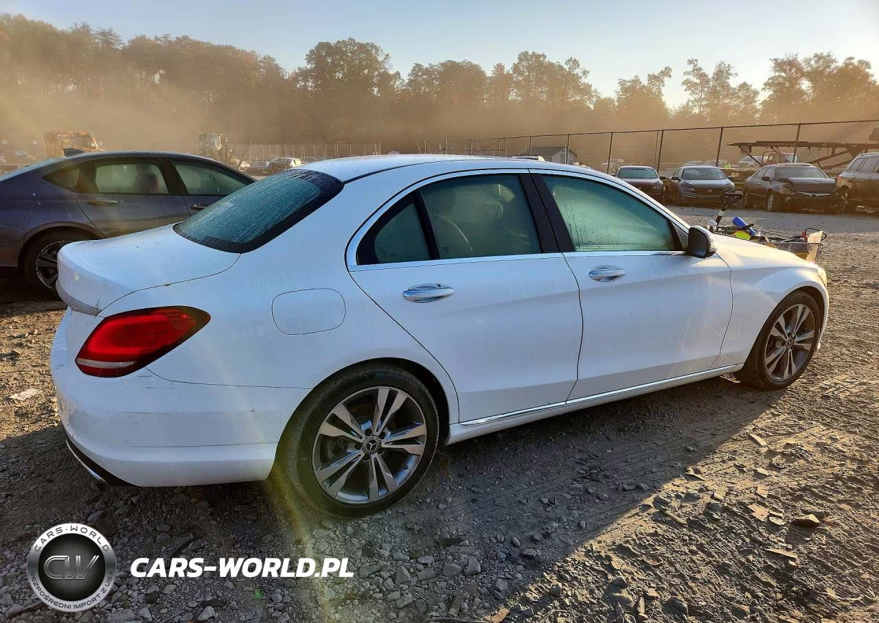 2020 Mercedes-Benz C 300 VIN:WDDWF8DB1LR543088 - 3