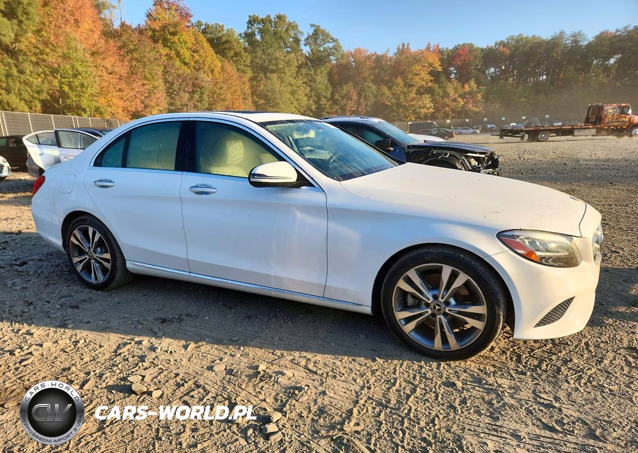 2020 Mercedes-Benz C 300 VIN:WDDWF8DB1LR543088 - 4