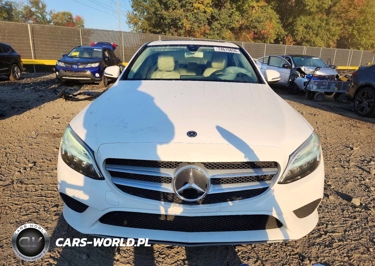2020 Mercedes-Benz C 300 VIN:WDDWF8DB1LR543088 - 5