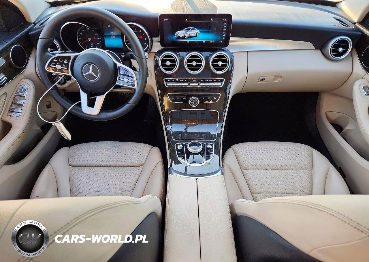 2020 Mercedes-Benz C 300 VIN:WDDWF8DB1LR543088 - 8