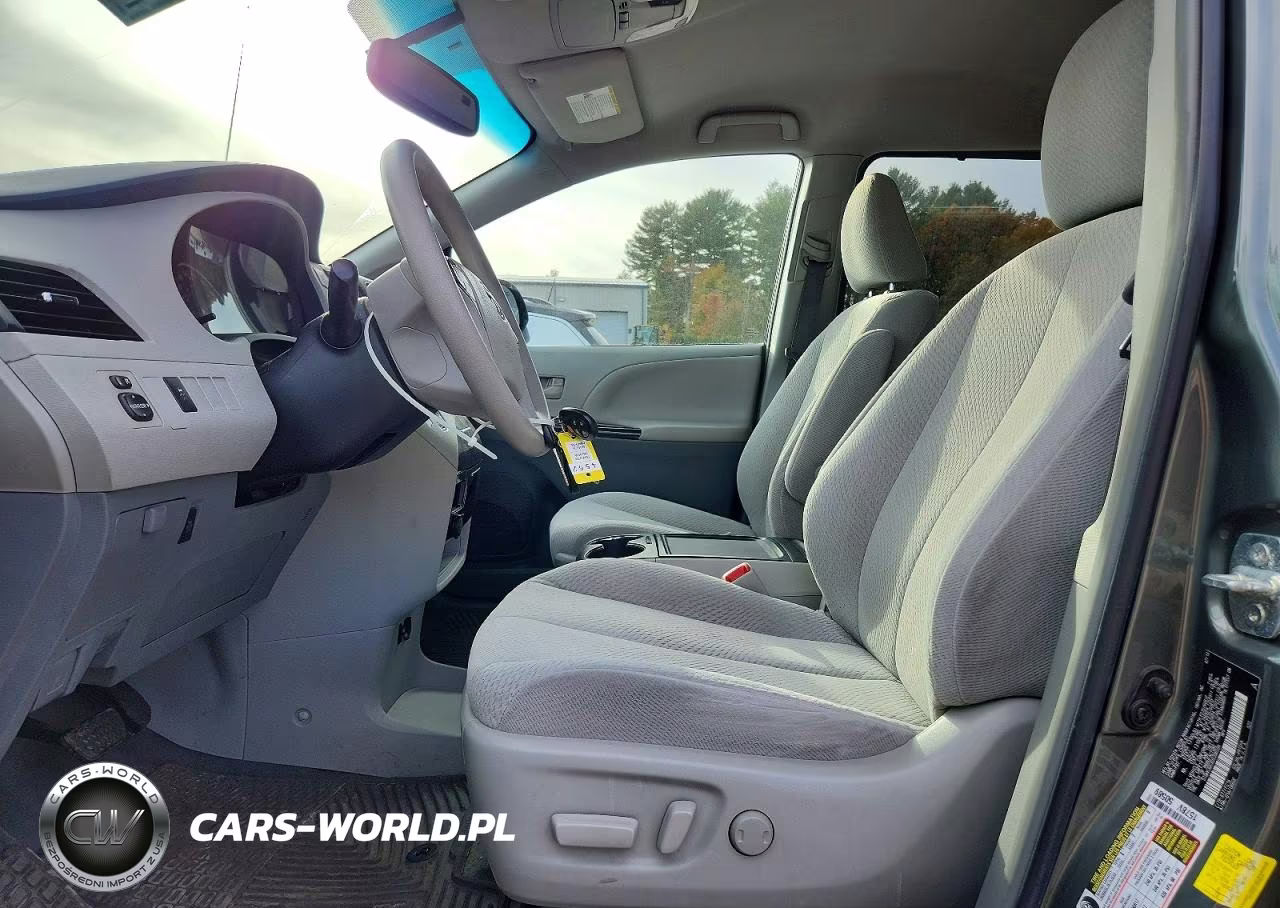 2013 Toyota Sienna Le VIN:5TDKK3DCXDS396594 - 7