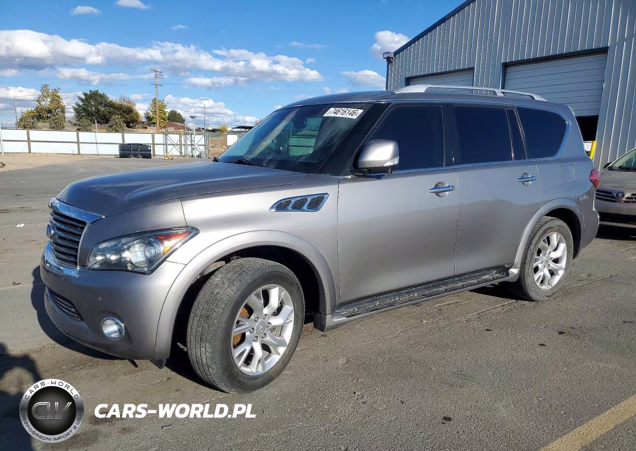 2012 Infiniti Qx56 Base VIN:JN8AZ2NE6C9023314 - 1
