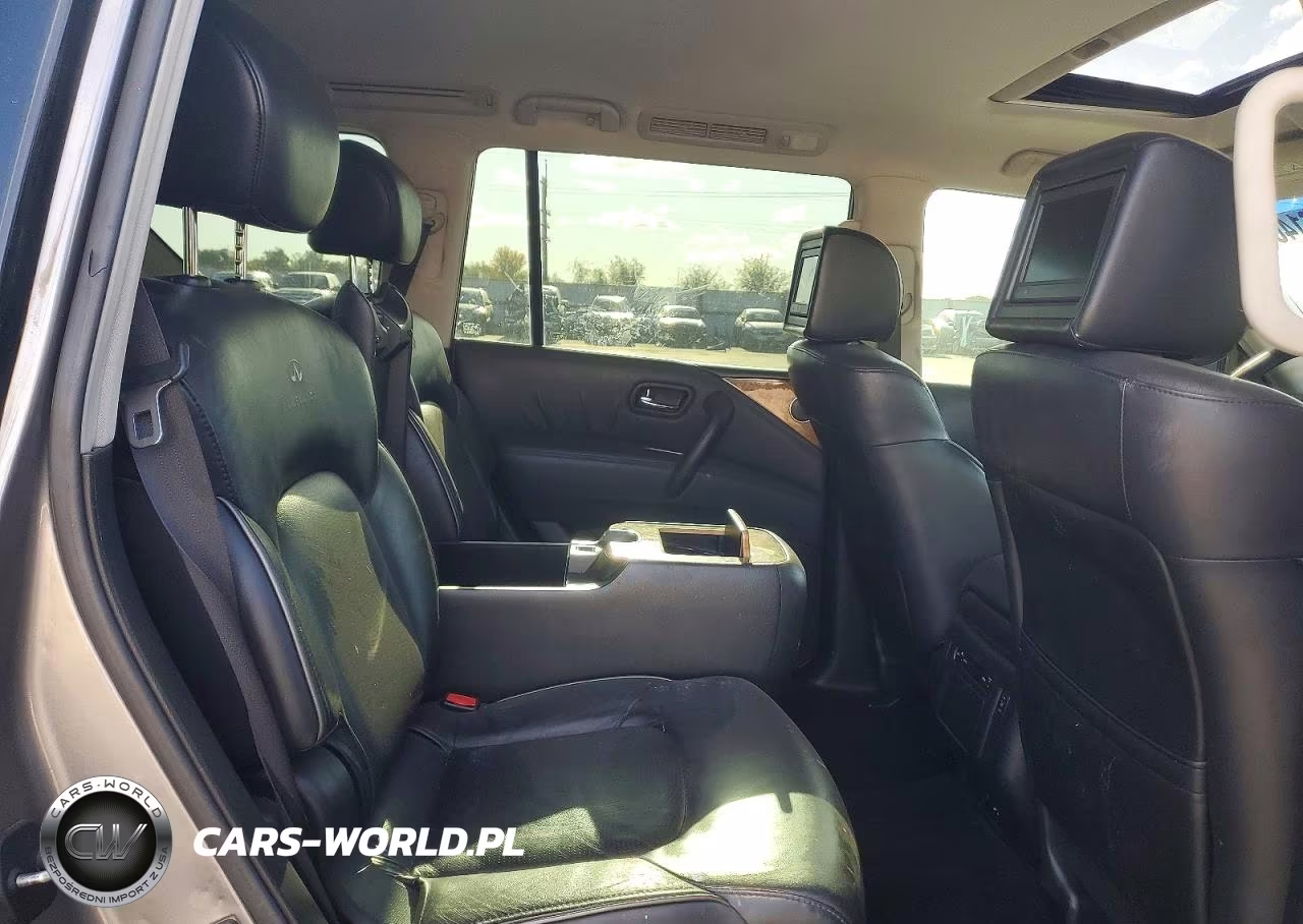 2012 Infiniti Qx56 Base VIN:JN8AZ2NE6C9023314 - 11