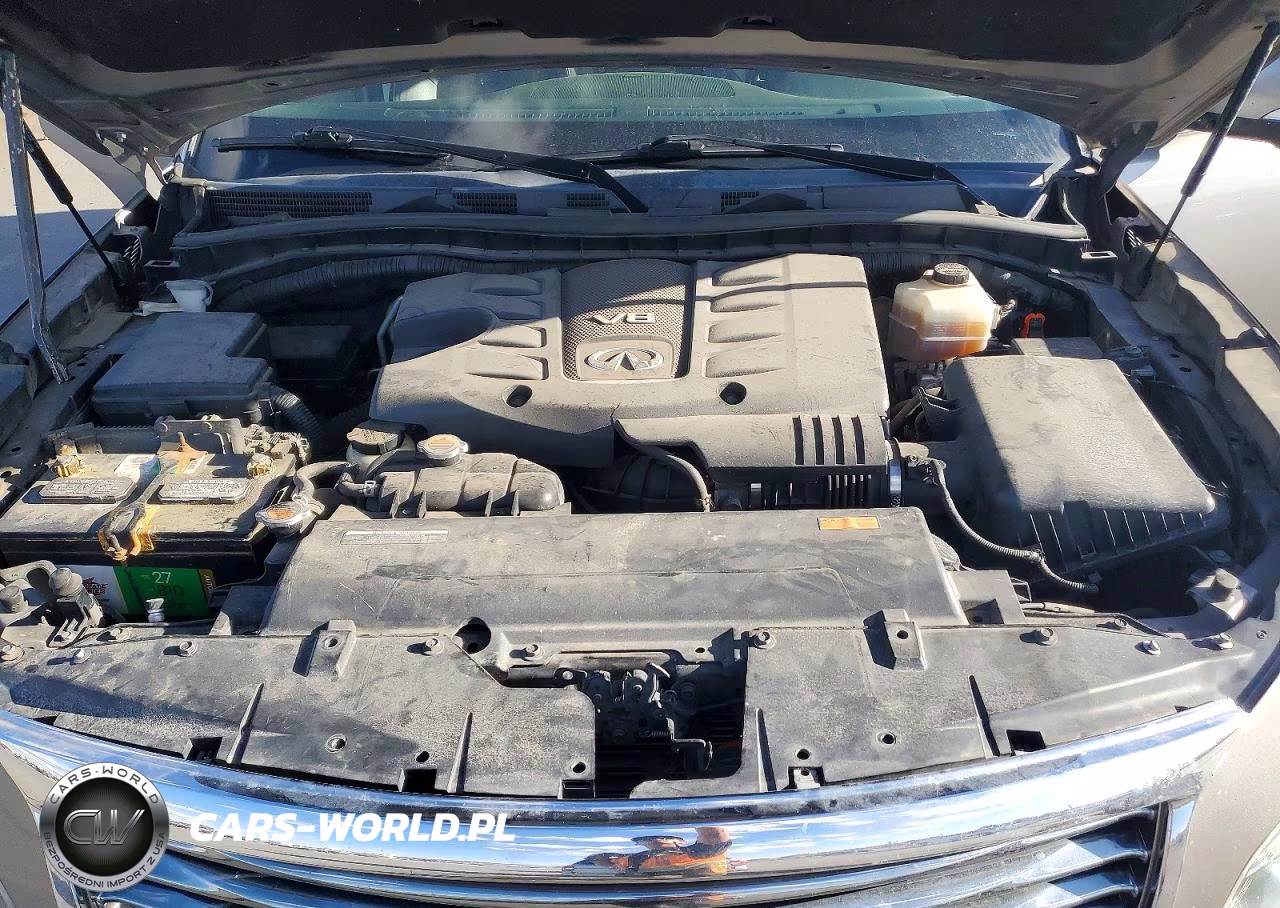 2012 Infiniti Qx56 Base VIN:JN8AZ2NE6C9023314 - 12