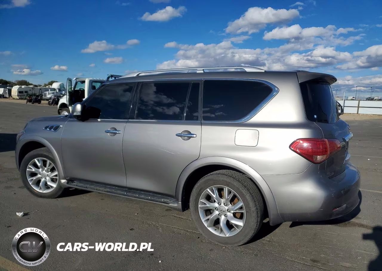 2012 Infiniti Qx56 Base VIN:JN8AZ2NE6C9023314 - 2
