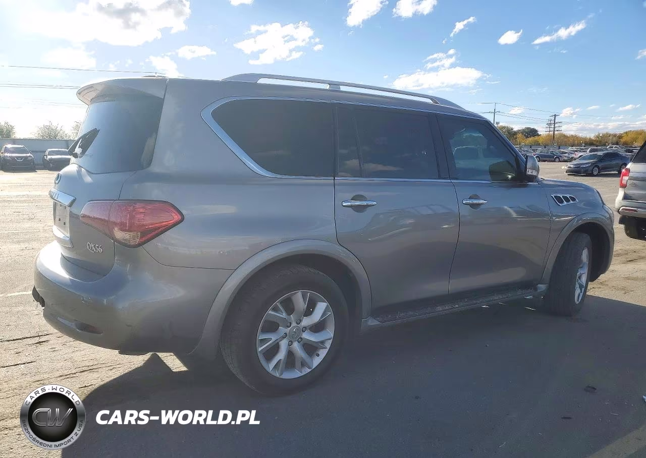 2012 Infiniti Qx56 Base VIN:JN8AZ2NE6C9023314 - 3