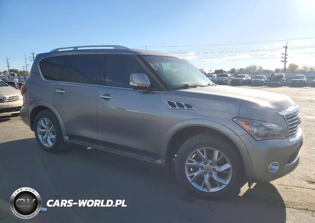 2012 Infiniti Qx56 Base VIN:JN8AZ2NE6C9023314 - 4