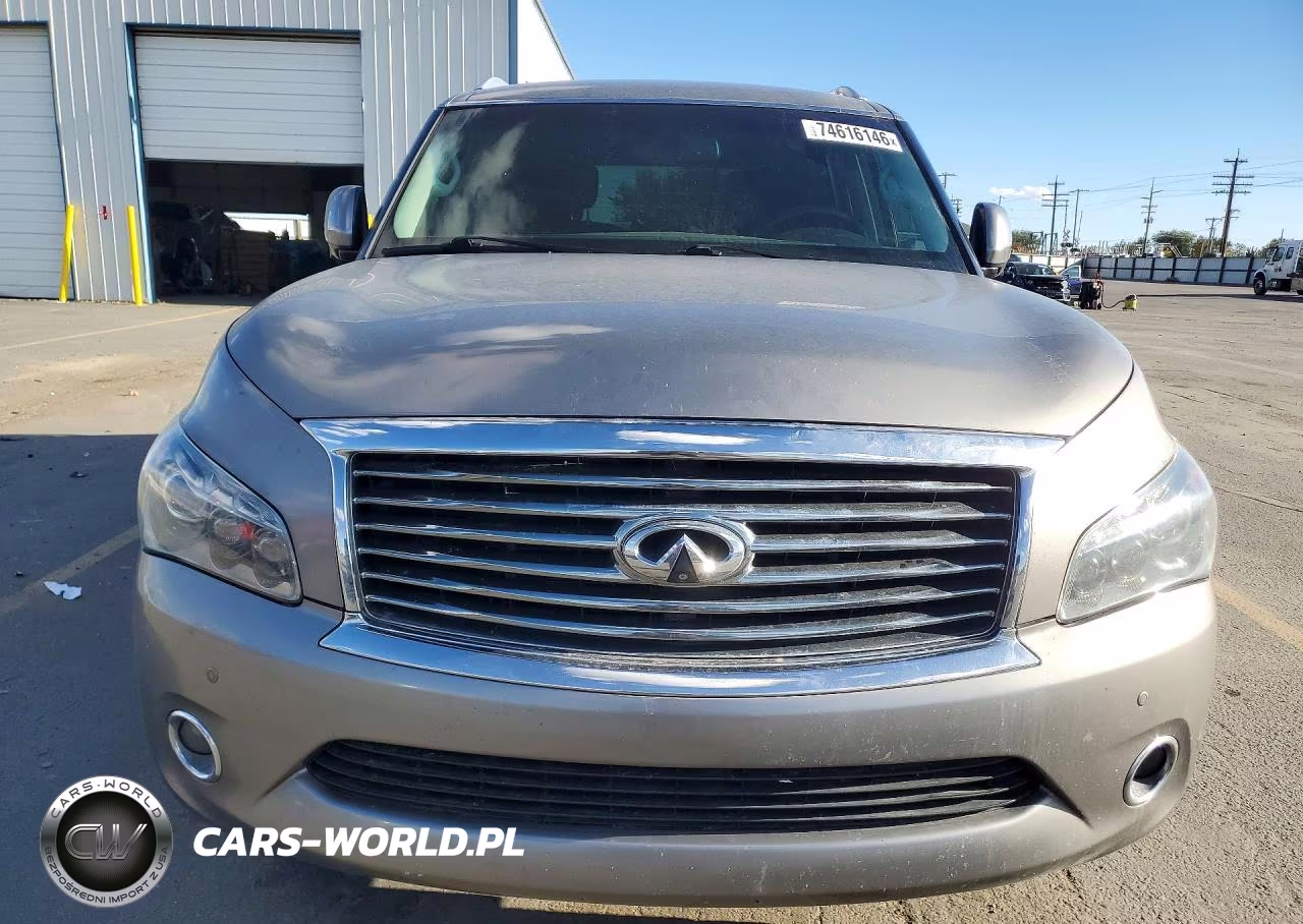 2012 Infiniti Qx56 Base VIN:JN8AZ2NE6C9023314 - 5