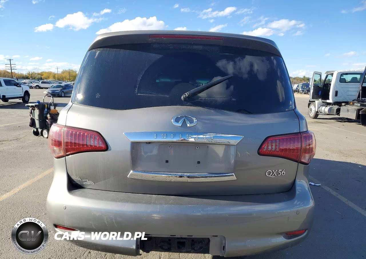 2012 Infiniti Qx56 Base VIN:JN8AZ2NE6C9023314 - 6