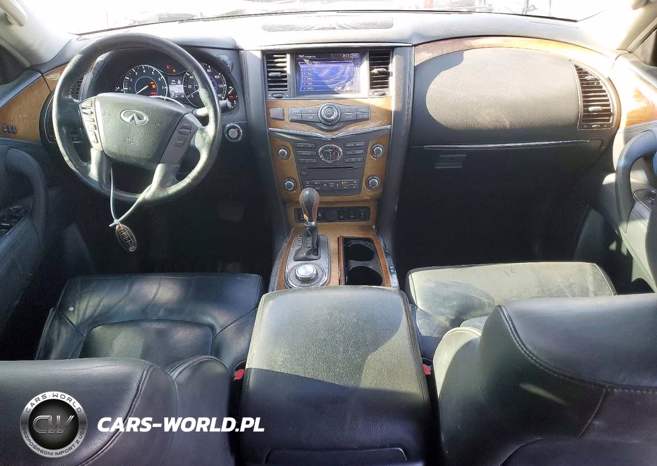 2012 Infiniti Qx56 Base VIN:JN8AZ2NE6C9023314 - 8